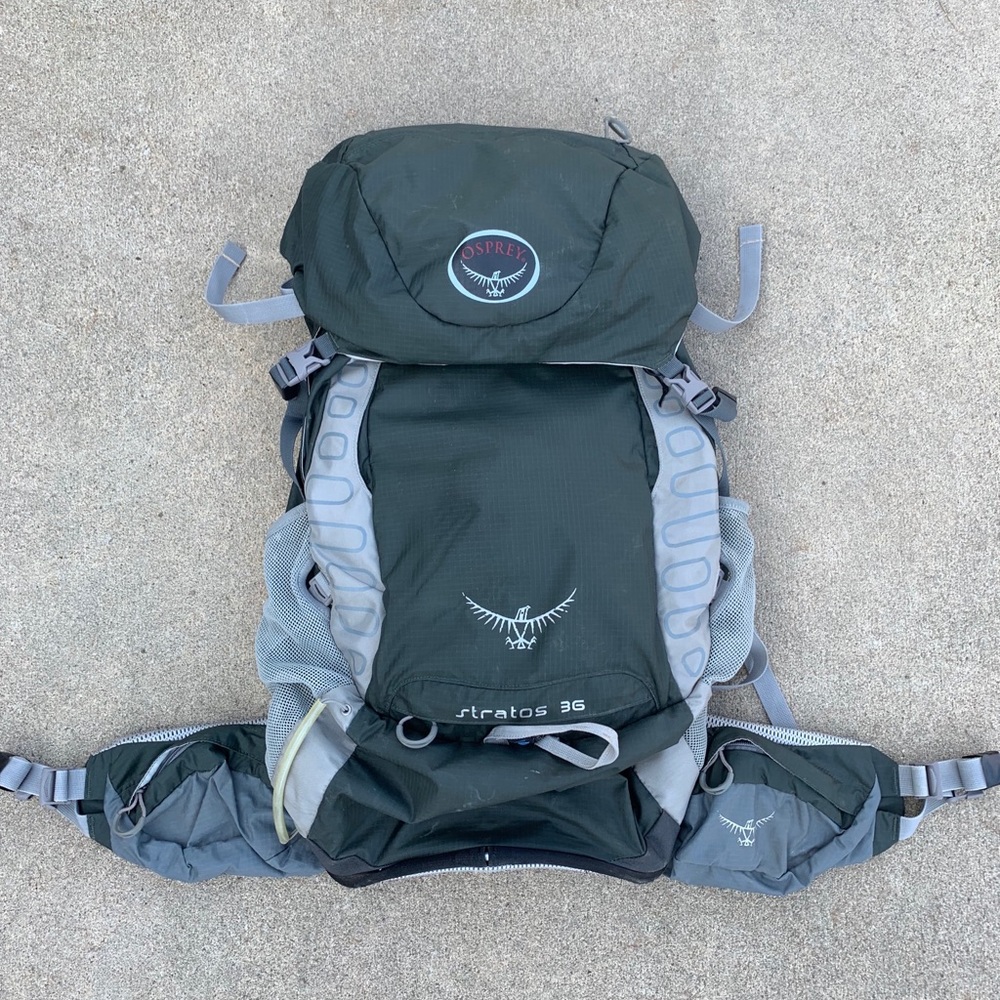 Osprey Stratos 36 hike pack